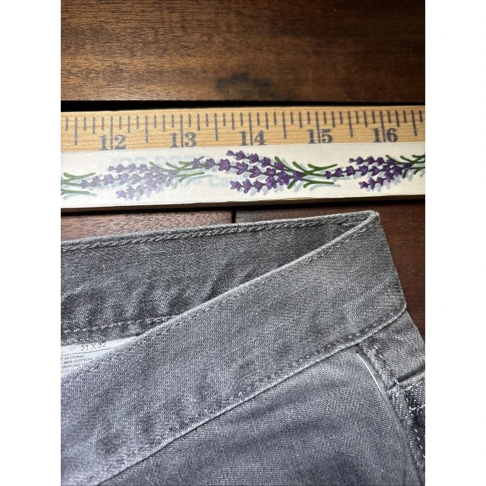 Men's‎ Banana Republic NWT Vintage Straight Jeans Sz 31X32 New Stone Gray.